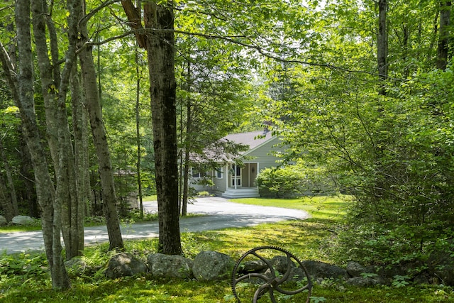 27 Russell Ln, Damariscotta, ME 04543 - view of yard