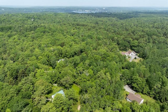 27 Russell Ln, Damariscotta, ME 04543 - aerial view of a forest