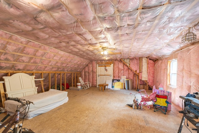 76 Punkintown Rd, Eliot, ME 03903 - view of unfinished attic
