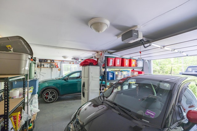 76 Punkintown Rd, Eliot, ME 03903 - garage with a garage door opener