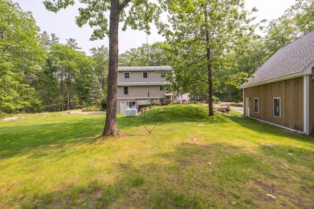 76 Punkintown Rd, Eliot, ME 03903 - view of green lawn
