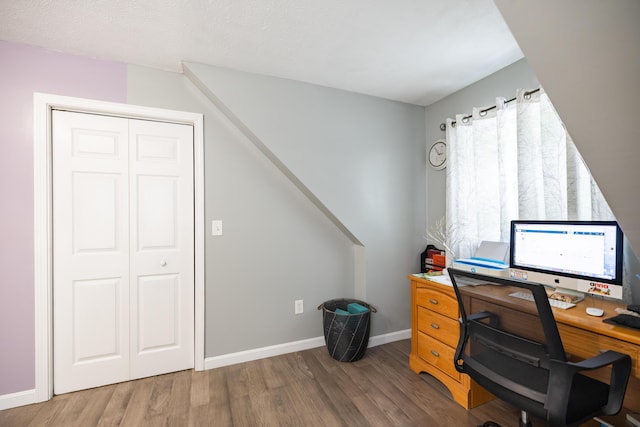 76 Punkintown Rd, Eliot, ME 03903 - office featuring wood finished floors