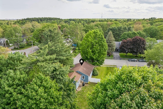 11 Meadow Ln, Portland, ME 04103 - aerial view of a forest