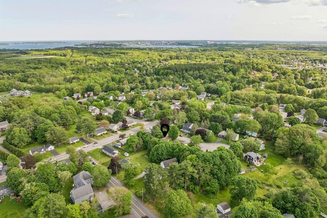 11 Meadow Ln, Portland, ME 04103 - drone / aerial view of a heavily wooded area
