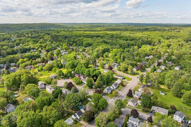 11 Meadow Ln, Portland, ME 04103 - drone / aerial view of a heavily wooded area