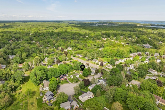 11 Meadow Ln, Portland, ME 04103 - aerial view of a forest