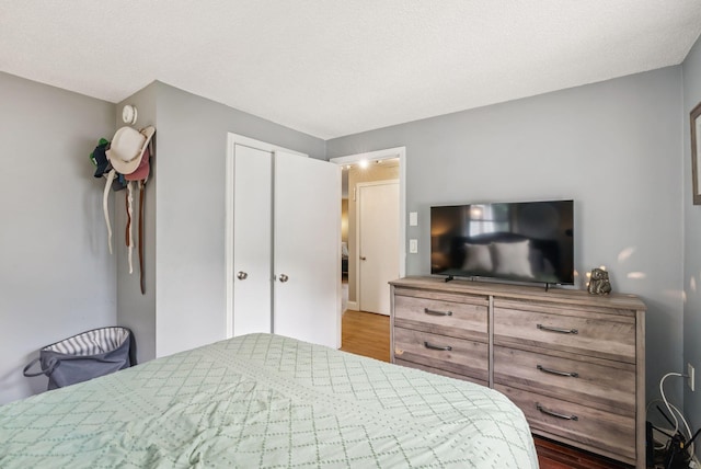 11 Meadow Ln, Portland, ME 04103 - bedroom featuring wood finished floors and a closet