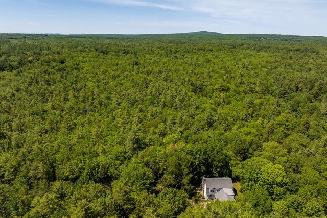 44 Pine Meadow Ct, North Berwick, ME 03906 - aerial view of property and surrounding area with a forest
