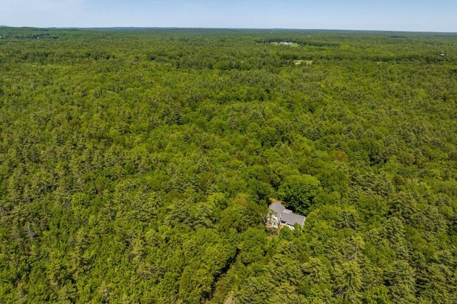 44 Pine Meadow Ct, North Berwick, ME 03906 - aerial view of property's location with a heavily wooded area