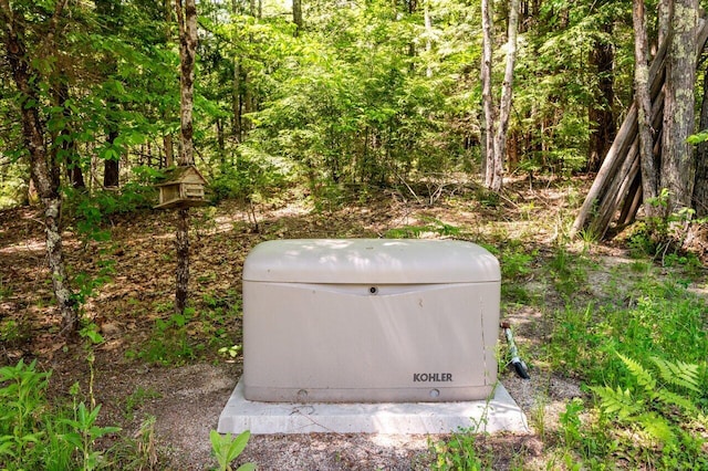44 Pine Meadow Ct, North Berwick, ME 03906 - exterior view of a power unit