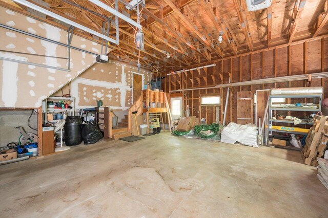 44 Pine Meadow Ct, North Berwick, ME 03906 - garage with a garage door opener