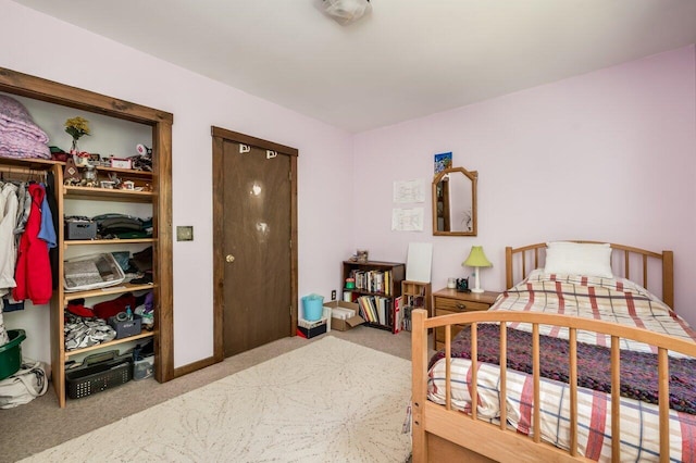 44 Pine Meadow Ct, North Berwick, ME 03906 - bedroom with carpet floors and a closet