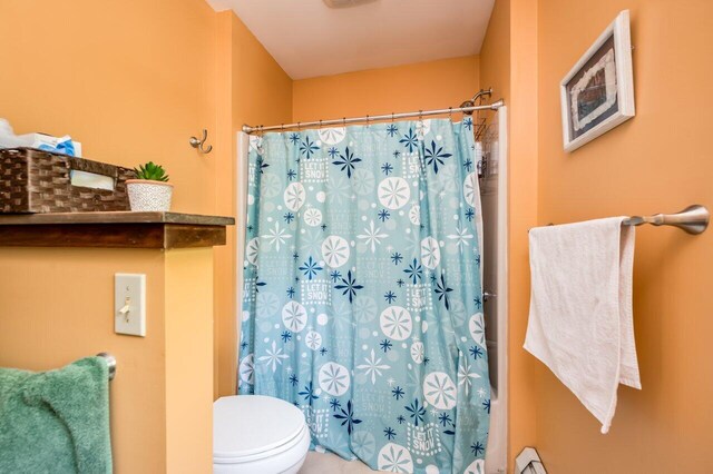 44 Pine Meadow Ct, North Berwick, ME 03906 - full bath with toilet and a shower with curtain