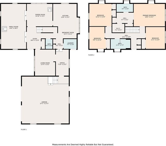 44 Pine Meadow Ct, North Berwick, ME 03906 - floor plan / room layout