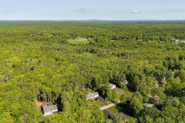 50 Village Green Drive Extension, Ogunquit, ME 03907 - aerial view of property and surrounding area featuring a forest