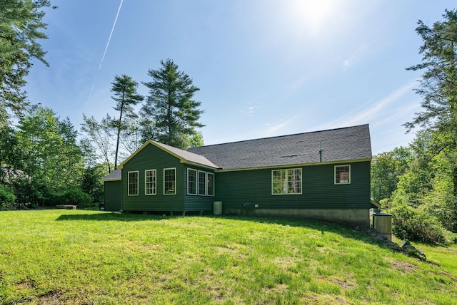 50 Village Green Drive Extension, Ogunquit, ME 03907 - back of property featuring a lawn