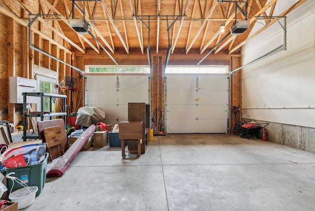 50 Village Green Drive Extension, Ogunquit, ME 03907 - garage with a garage door opener
