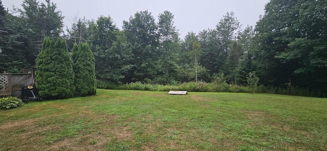 65 Pine Ridge Rd, Cushing, ME 04563 - view of grassy yard
