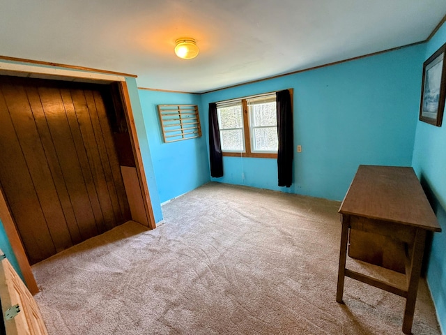 65 Pine Ridge Rd, Cushing, ME 04563 - unfurnished bedroom with carpet and a closet