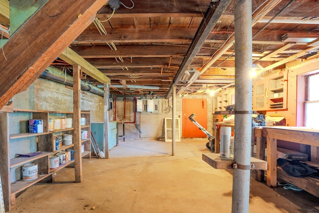 24 High St, Livermore Falls, ME 04254 - view of below grade area