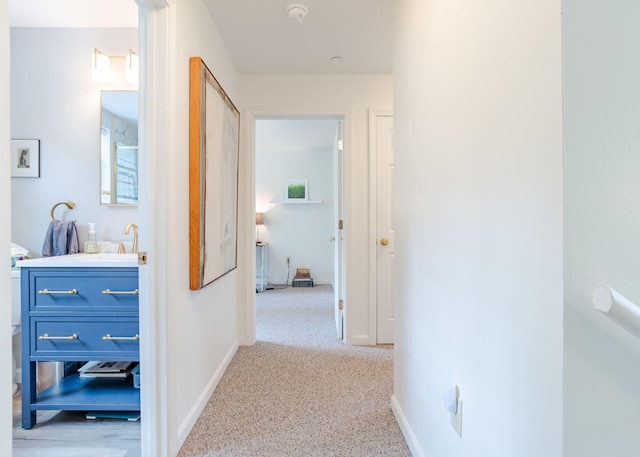 38 Guadalcanal St Unit 38, Brunswick, ME 04011 - corridor with carpet and baseboards