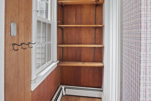 785 W Main St, Waldoboro, ME 04572 - detailed view of a baseboard radiator