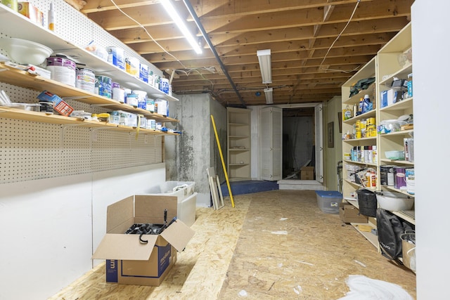 36 Acorn Ln, South Portland, ME 04106 - view of unfinished basement
