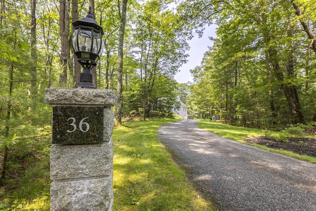 36 Acorn Ln, South Portland, ME 04106 - view of dirt / gravel road