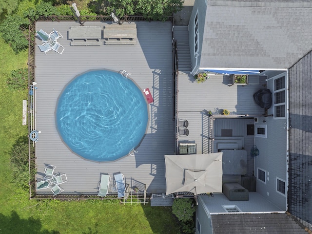 36 Acorn Ln, South Portland, ME 04106 - aerial view of property and surrounding area