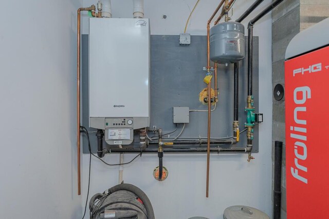 135 Lyle Hall Rd, Wilton, ME 04294 - utilities with water heater