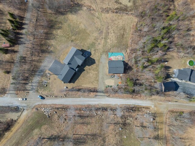 135 Lyle Hall Rd, Wilton, ME 04294 - view of property location