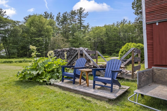 145 Pork Point Rd, Bowdoinham, ME 04008 - view of green lawn