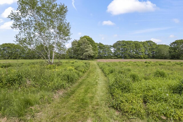 145 Pork Point Rd, Bowdoinham, ME 04008 - view of nature with rural landscape
