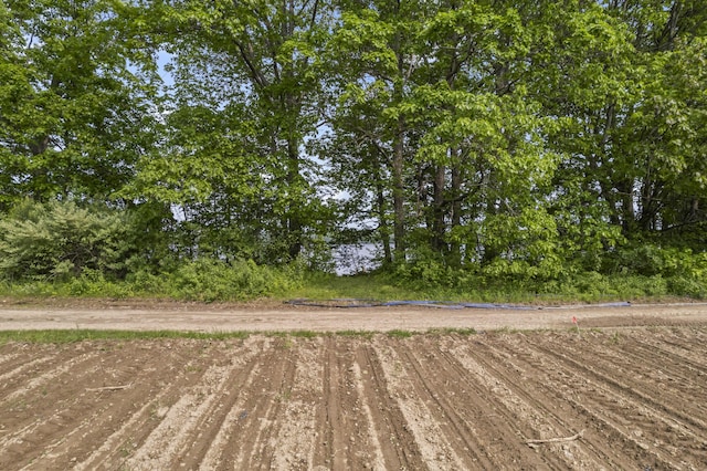 145 Pork Point Rd, Bowdoinham, ME 04008 - view of yard