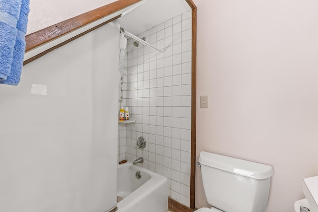145 Pork Point Rd, Bowdoinham, ME 04008 - full bath with toilet and shower / bath combination