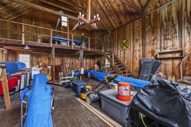 145 Pork Point Rd, Bowdoinham, ME 04008 - view of storage room