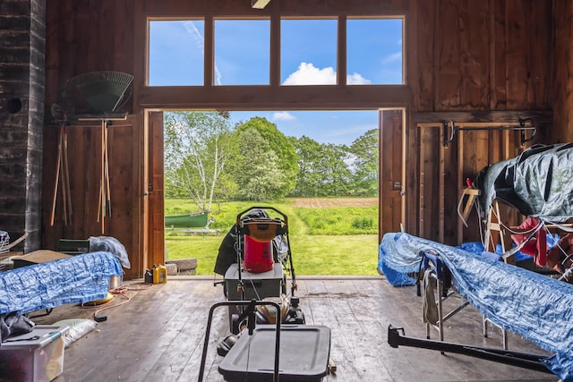 145 Pork Point Rd, Bowdoinham, ME 04008 - view of patio