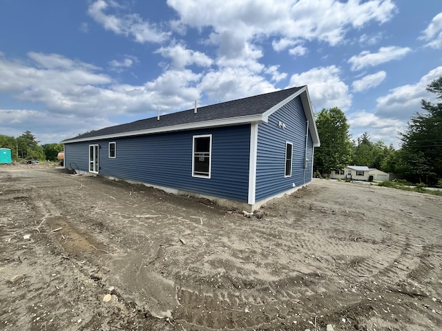 278 Merrill Rd, Levant, ME 04456 - view of property exterior featuring a shingled roof