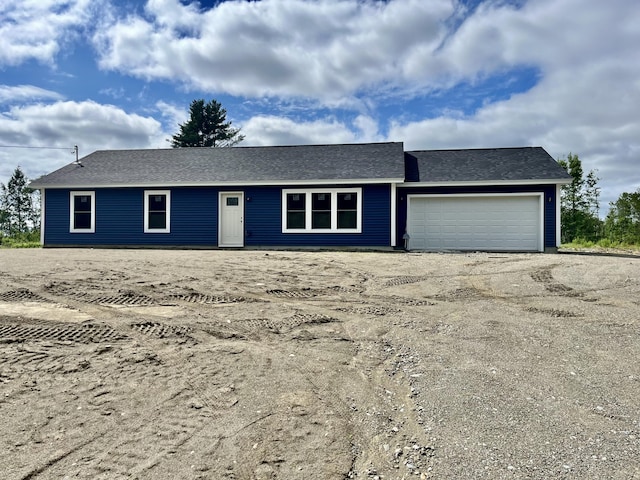 278 Merrill Rd, Levant, ME 04456 - ranch-style home featuring a garage