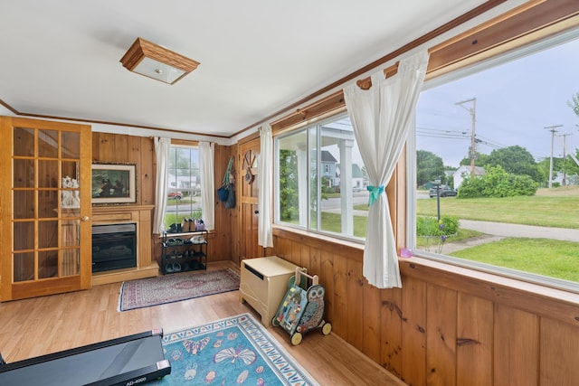 47 Beal St, Norway, ME 04268 - view of sunroom / solarium