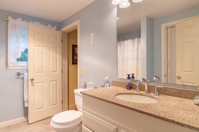 44 Cortland Cir Unit 44, Bangor, ME 04401 - full bathroom featuring vanity and tile patterned floors