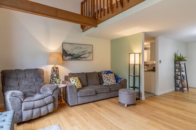 44 Cortland Cir Unit 44, Bangor, ME 04401 - living area with light wood-style flooring
