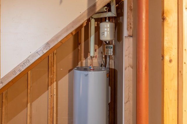 44 Cortland Cir Unit 44, Bangor, ME 04401 - utilities with water heater