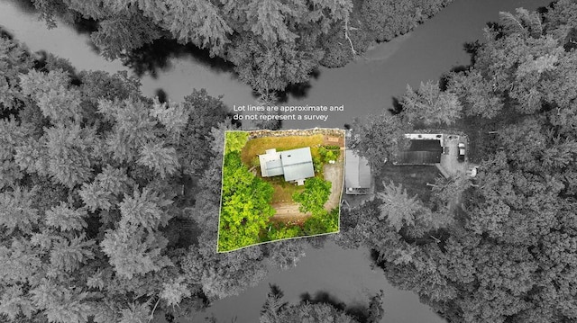 24 Dragon Back Rd, Naples, ME 04055 - bird's eye view