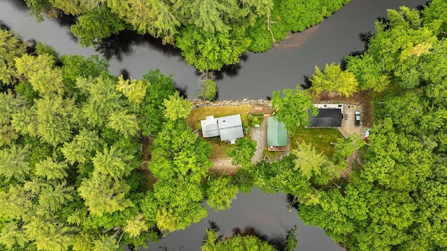 24 Dragon Back Rd, Naples, ME 04055 - drone / aerial view of a large body of water