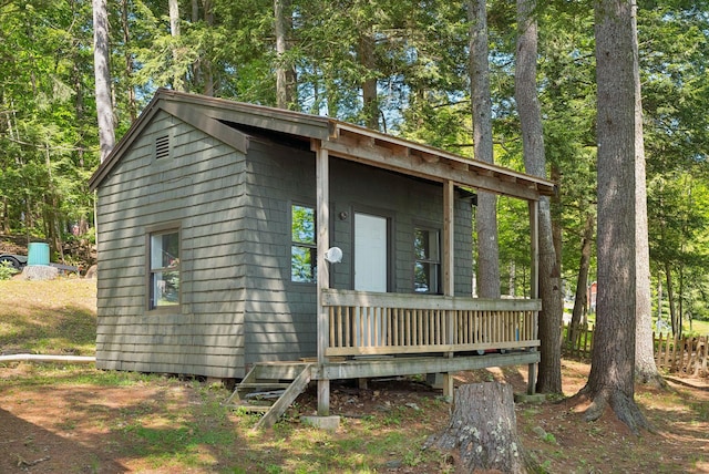 8 S Heritage Woods Ln, Winthrop, ME 04364 - view of outdoor structure