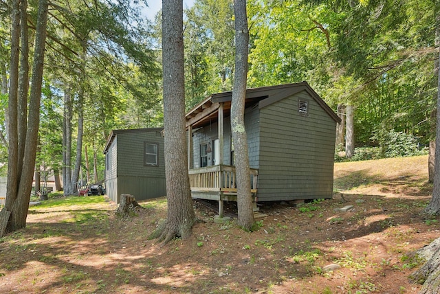 8 S Heritage Woods Ln, Winthrop, ME 04364 - view of side of property