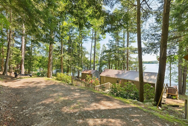 8 S Heritage Woods Ln, Winthrop, ME 04364 - view of yard