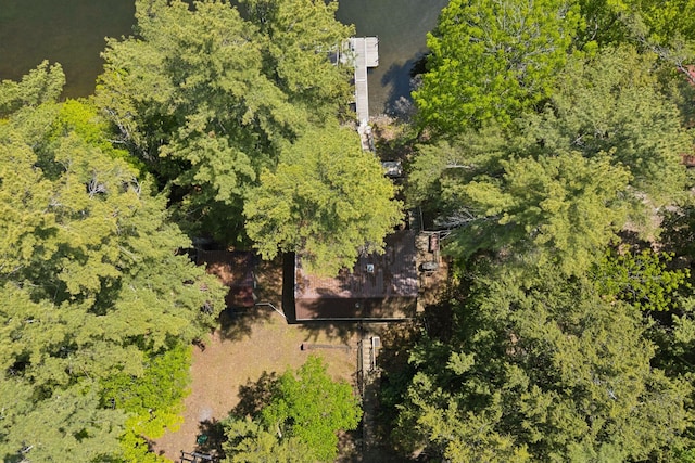 8 S Heritage Woods Ln, Winthrop, ME 04364 - drone / aerial view