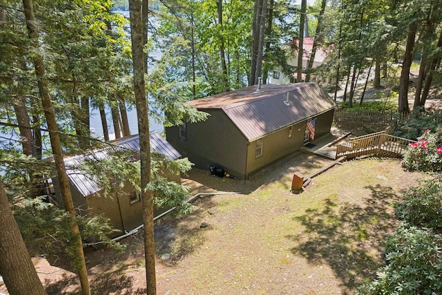 8 S Heritage Woods Ln, Winthrop, ME 04364 - view of subject property